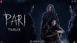 Pari Trailer | Anushka Sharma | Parambrata Chatterjee | Releasing on Mar 2 thumbnail
