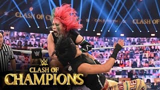Asuka surprises Bayley with title challenge: WWE Clash of Champions 2020 (WWE Network Exclusive) thumbnail