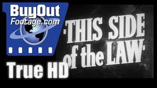 This Side Of The Law - 1950 HD Film Trailer thumbnail